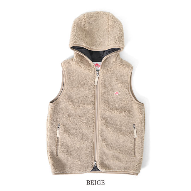 楽天市場】DANTON ダントン インサレーション フード付き ボアフリース