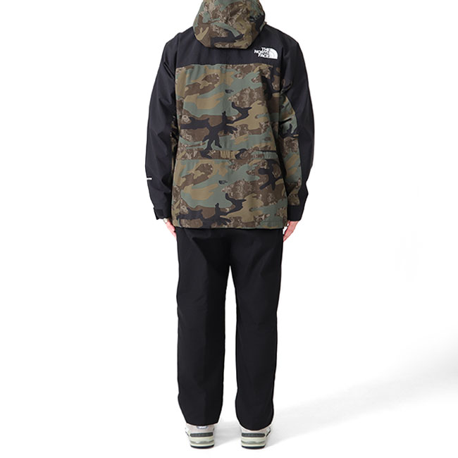 ノースフェイス 迷彩 ノベルティー ウェア パウダーガード付 ノース