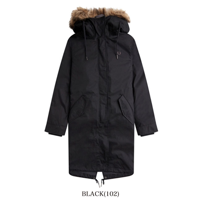 楽天市場】FRED PERRY フレッドペリー ミリタリー ジップインライナー