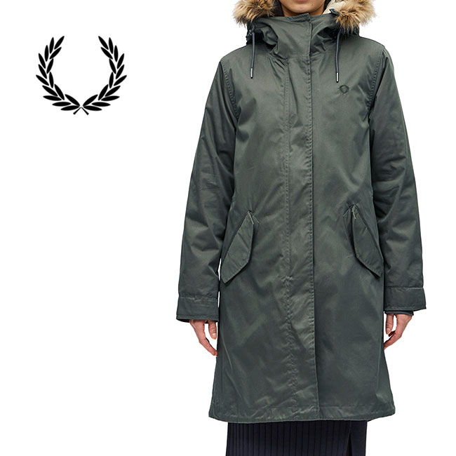 フレッドペリー(Fred Perry) レディースモッズコート | 通販・人気