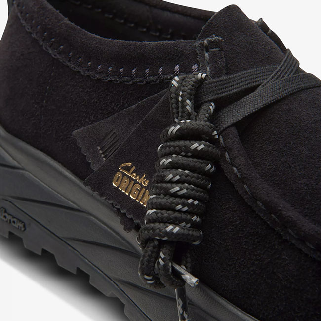 楽天市場】[TIME SALE] CLARKS クラークス Wallabee Eden Lo ワラビー