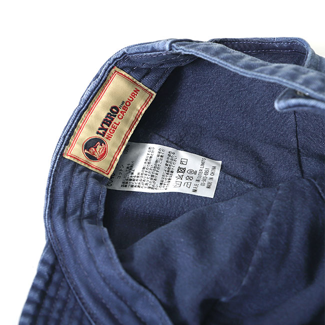 楽天市場】Nigel Cabourn ナイジェルケーボン LYBRO ライブロ ACC-52