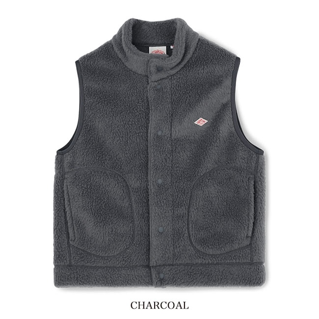 楽天市場】DANTON ダントン ダブルフェイス スタンドカラー ボア