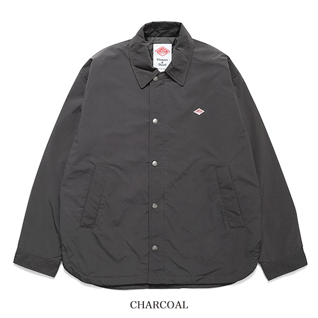 楽天市場】DANTON ダントン ピーチタフタ インサレーション コーチ