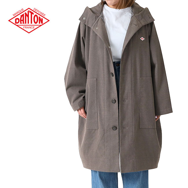 楽天市場】DANTON ダントン ウールライク ピーチタフタ