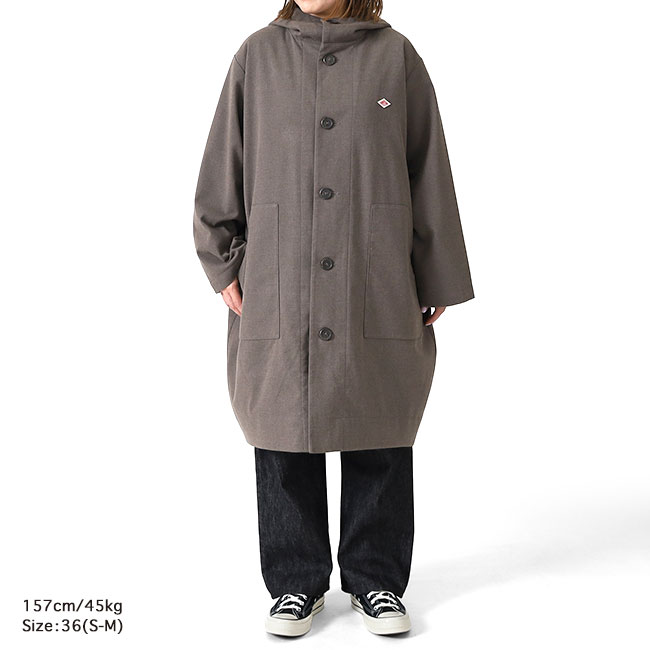 楽天市場】DANTON ダントン ウールライク ピーチタフタ