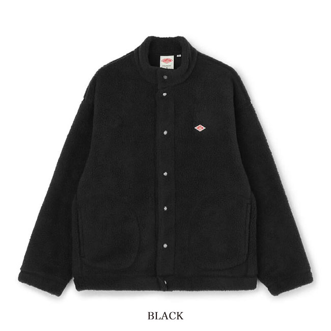 楽天市場】DANTON ダントン ダブルフェイス スタンドカラー ボア