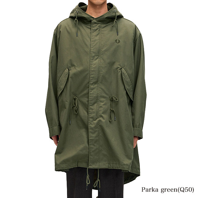 楽天市場】Fred Perry フレッドペリー オーバーサイズ フィッシュ