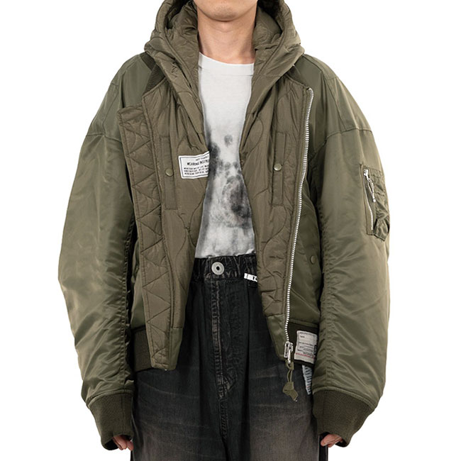 楽天市場】Maison MIHARA YASUHIRO メゾンミハラヤスヒロ オーバー