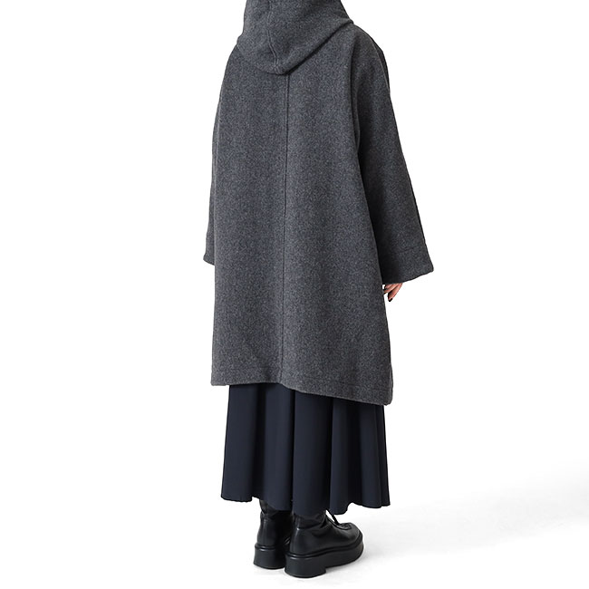 楽天市場】DANTON ダントン フード付き ウール ライトパイル ロング