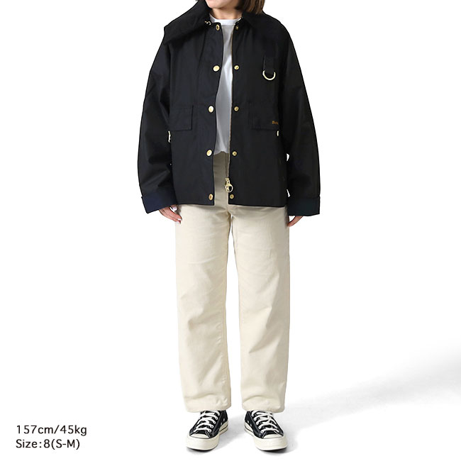 楽天市場】Barbour バブアー コットンワックスジャケット LWX1333