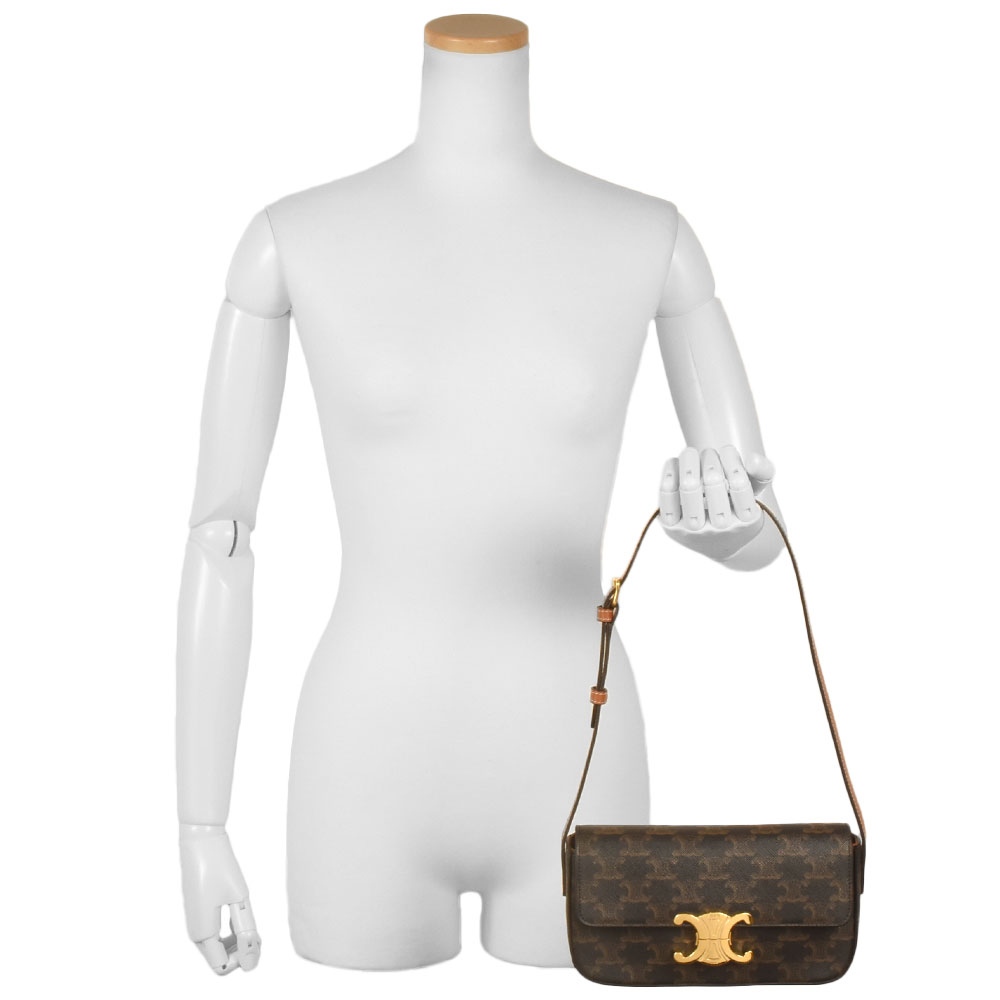 楽天市場】セリーヌ CELINE クロード トリオンフ ワンショルダー