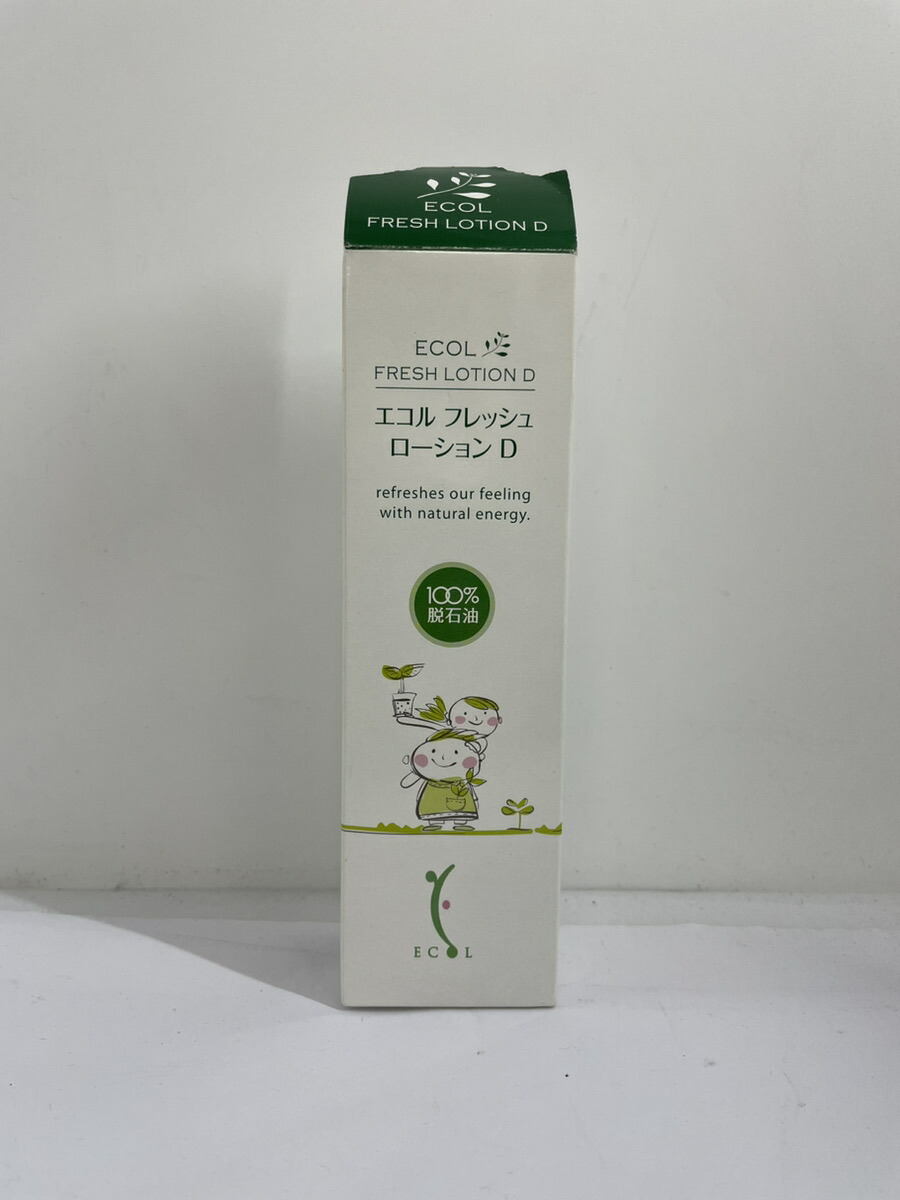 楽天市場】【開封未使用】シナリー エコル フレッシュローション D