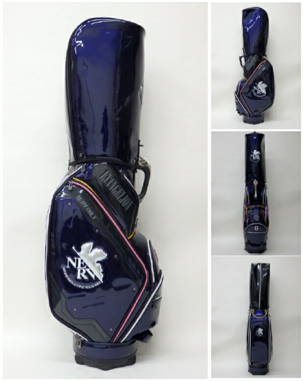 楽天市場】エヴァンゲリオン キャディバッグ Mark.6 カラー EVANGELION