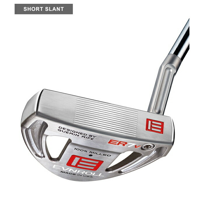 楽天市場】EVNROLL イーブンロール ER7V フルマレットパター （ER7V