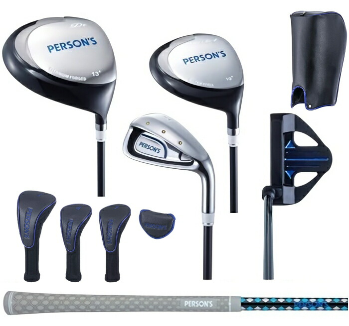 楽天市場】Person's パーソンズ PSL-1901 レディース ゴルフセット