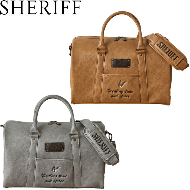 楽天市場】SHERIFF シェリフ SFC-013BB クラシックシリーズ ボストン