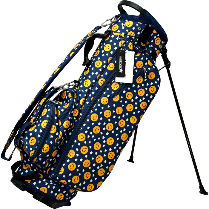 楽天市場】AZROF アズロフ AZ-STCB02 スタンド キャディバッグ 9型 ver