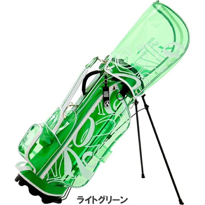 フランクミウラ Miura design ゴルフバッグ グリーン フランク三浦