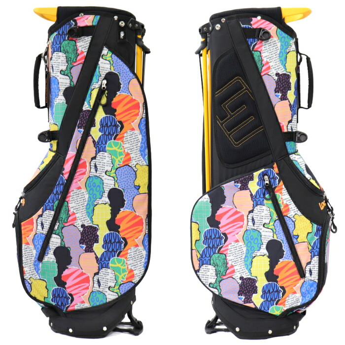 楽天市場】LOUDMOUTH ラウドマウス LM-CB0029 8.5型 スタンドキャディ