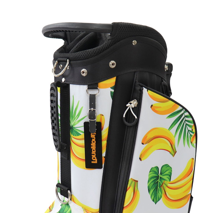 楽天市場】LOUDMOUTH ラウドマウス LM-CB0031 スタンドキャディバッグ
