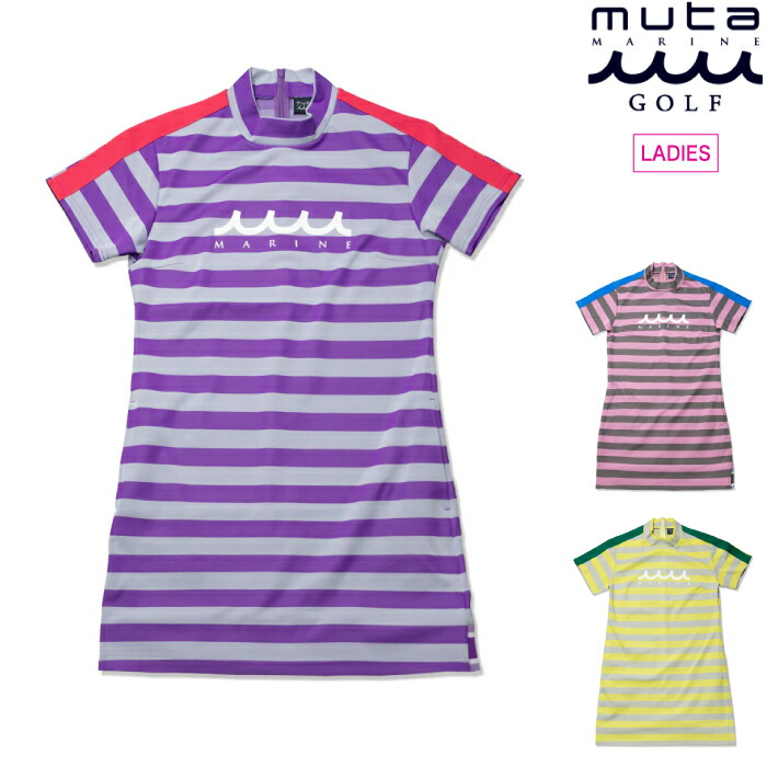 楽天市場】muta MARINE GOLF ムータマリンゴルフ ゴルフウェア