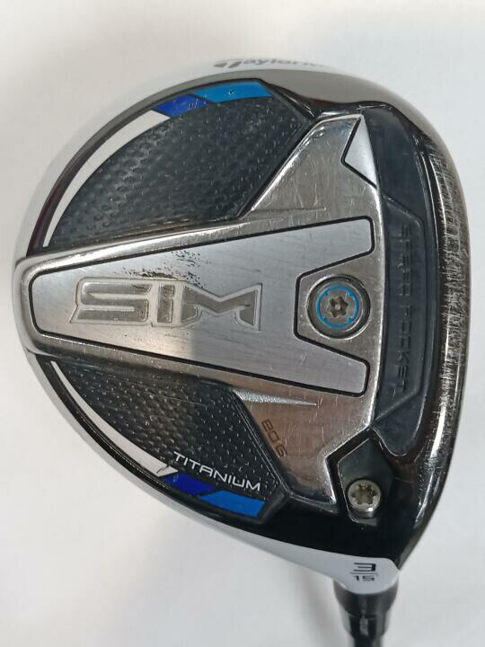楽天市場】【中古】テーラーメイド SIM フェアウェイウッド 3W 15° S