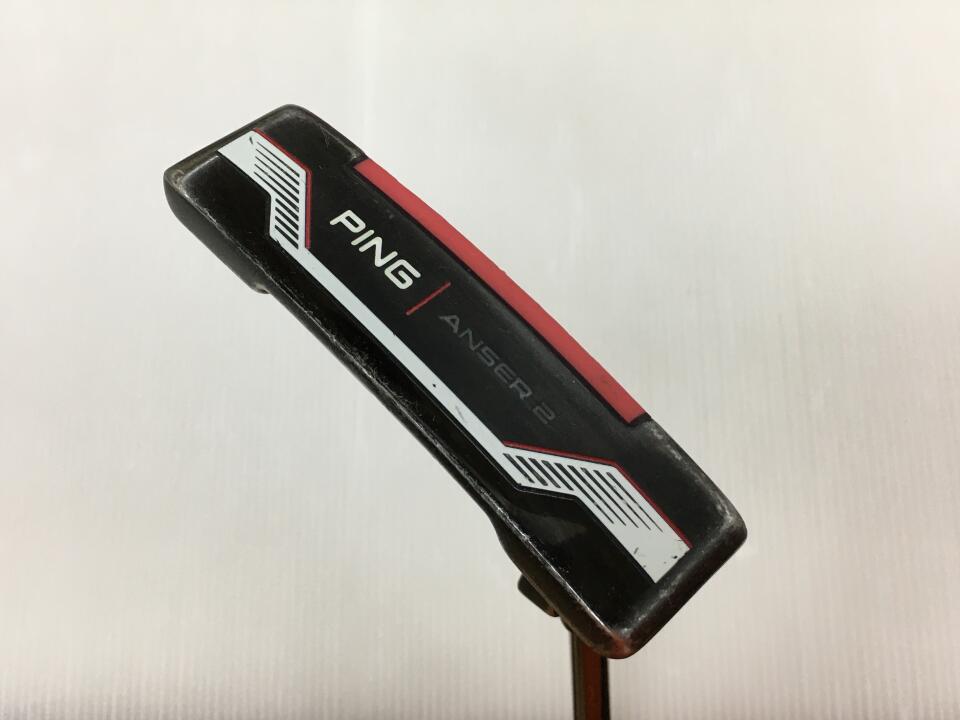 楽天市場】【中古】ピン 2021 ANSER 2 パター 34.0インチ ヘッドカバー