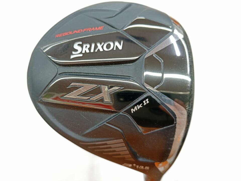 楽天市場】スリクソン zx フェアウェイウッド #3+ 13.5°の通販