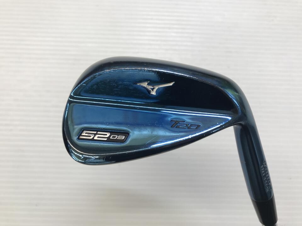 楽天市場】【完売】【中古】ミズノ T20 ブルーIP ウェッジ 52° WEDGE