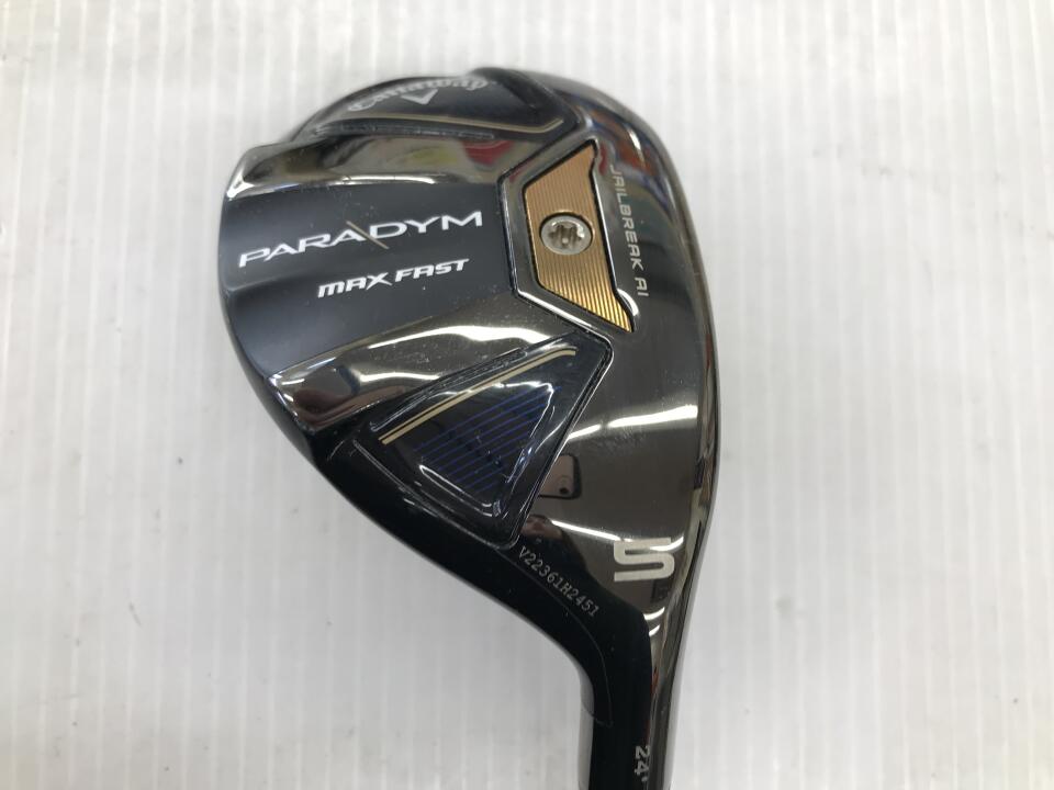 楽天市場】【中古】キャロウェイ PARADYM MAX FAST ユーティリティ 24