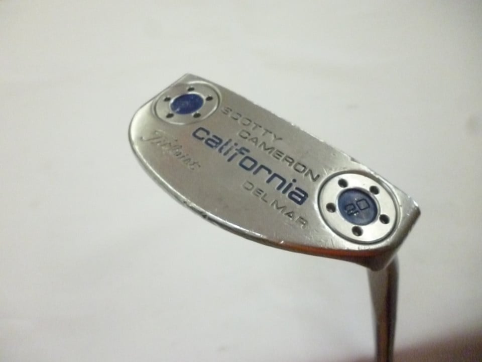 楽天市場】スコッティキャメロン カリフォルニア デルマー 2012の通販