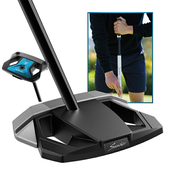 楽天市場】テーラーメイド スパイダー パター（シャフト長さ46インチ