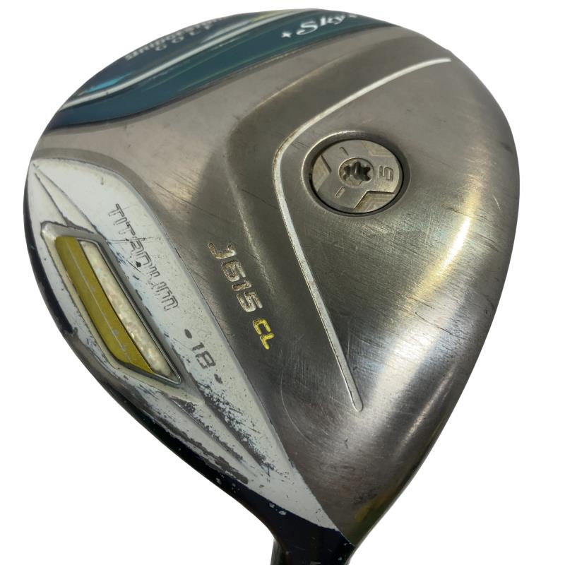 楽天市場】ブリヂストン j615cl フェアウェイウッドの通販