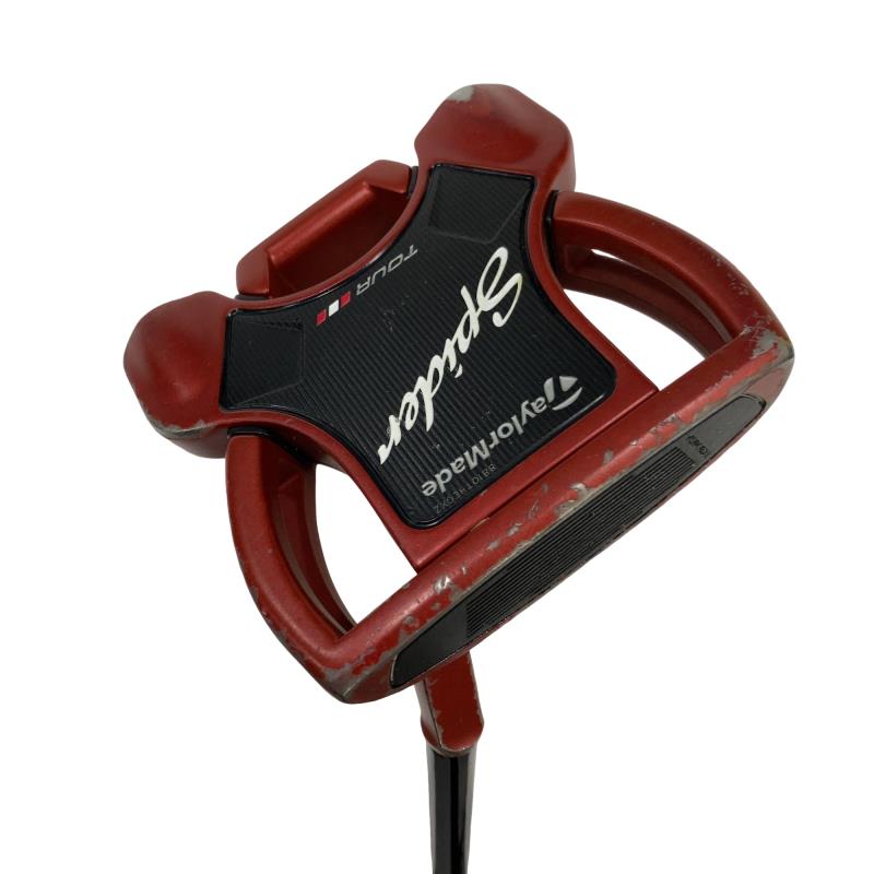 楽天市場】スパイダー ツアー レッド スモールスラント パターの通販