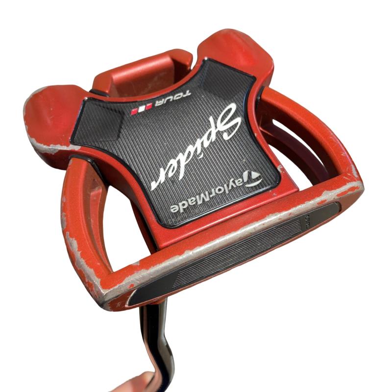 楽天市場】スパイダー ツアー レッド ダブルベンド パターの通販