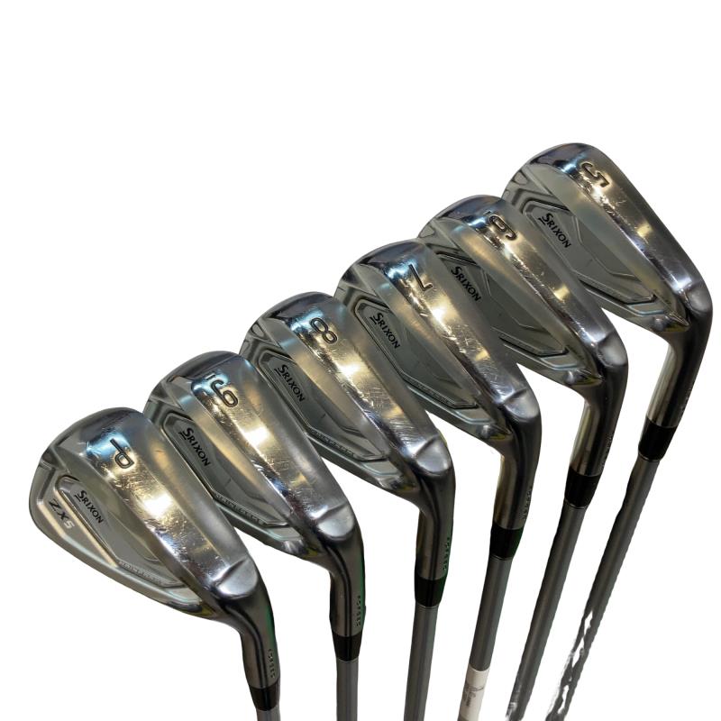 楽天市場】スリクソン zx5 mk ii アイアン 6本セットの通販