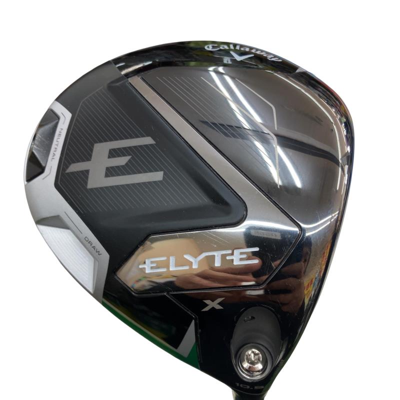 楽天市場】【中古】 キャロウェイ ELYTE X 10.5° ドライバー DR VENTUS