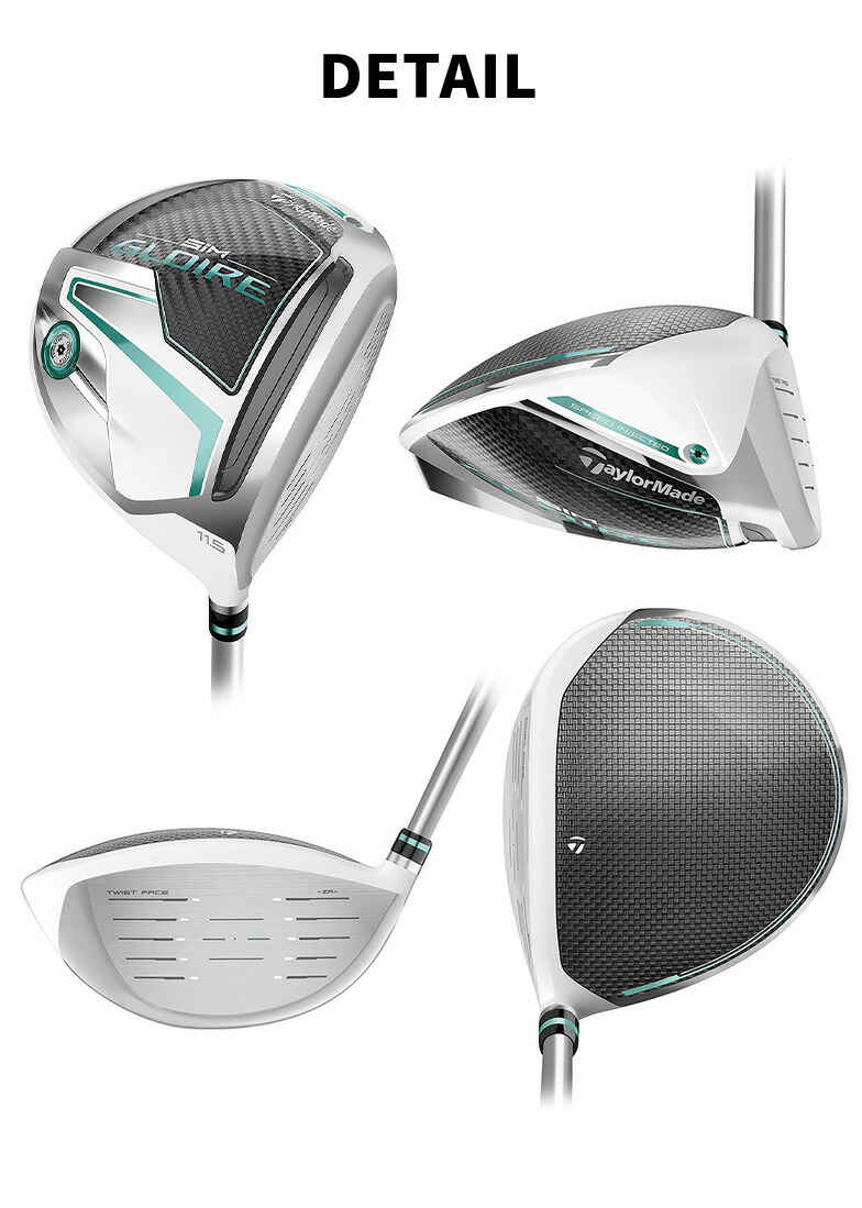 楽天市場】テーラーメイド ゴルフ SIM GLOIRE ドライバー レディース