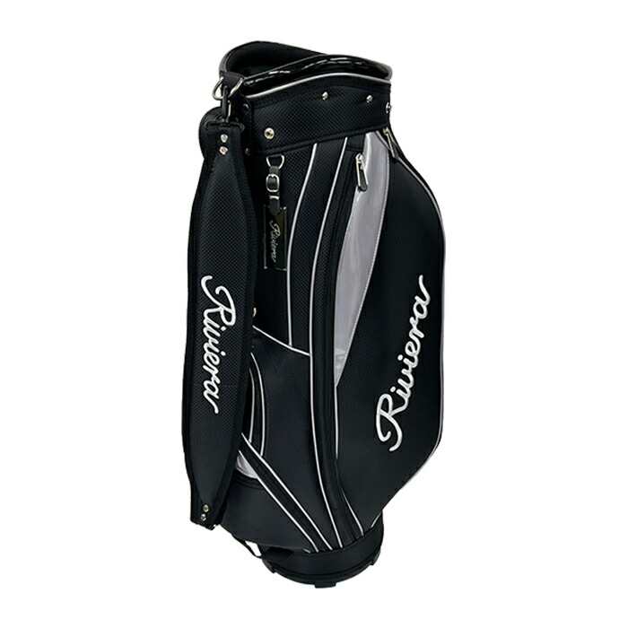 楽天市場】リビエラ ゴルフ ベーシック スタンダード キャディーバッグ