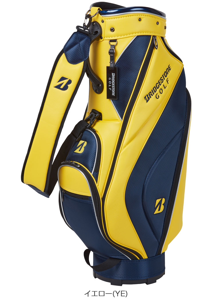 楽天市場】ブリヂストンゴルフ 軽量 ベーシックモデル キャディバッグ