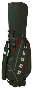 楽天市場】オノフ ナイロンツイル ロゴ キャディバッグ OB3624