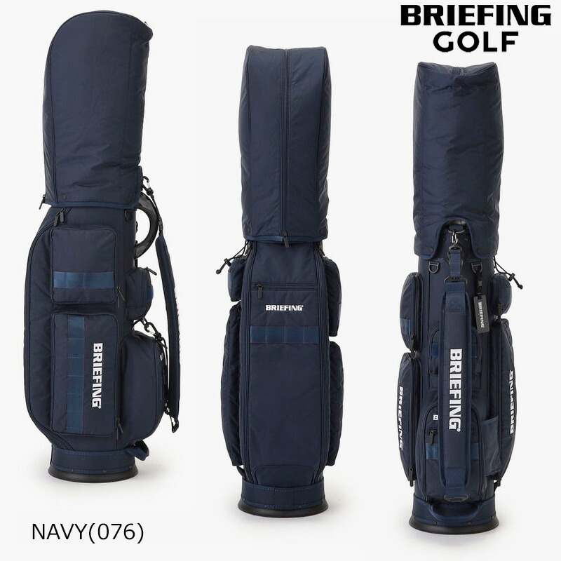 楽天市場】ブリーフィング ゴルフ キャディバッグ CR-6 #03（BRG251D01