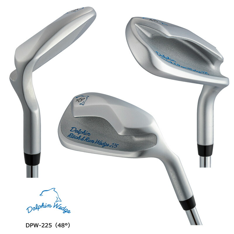 楽天市場】キャスコ ドルフィン ピッチ＆ラン ウェッジ DPW-225（48