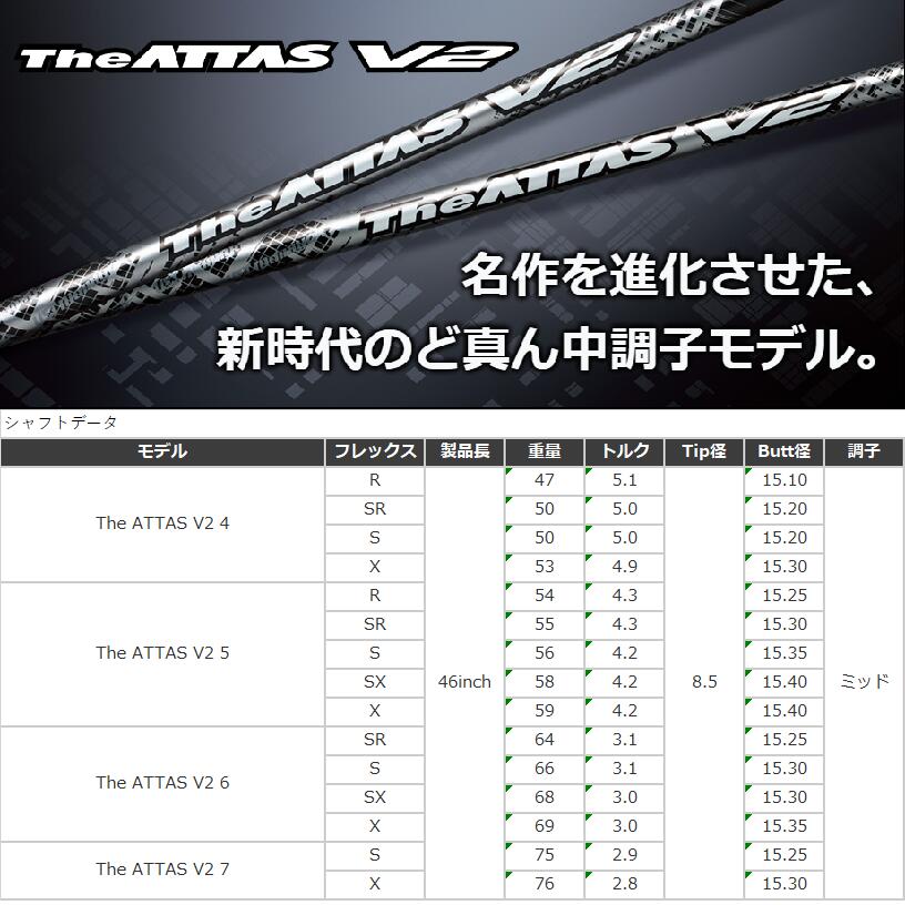 楽天市場】【当日発送可】 【日本正規品】 The ATTAS V2 GOLD Ver