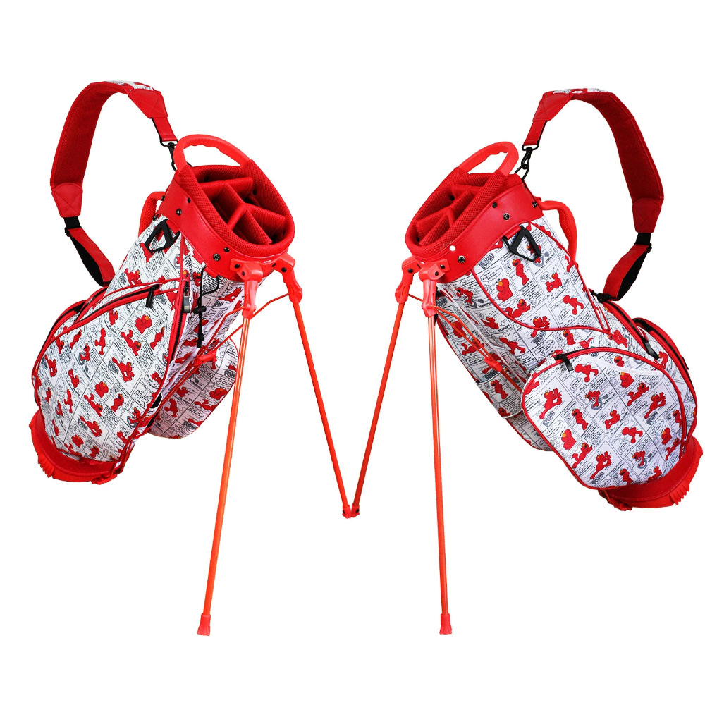 楽天市場】HTCゴルフ セサミストリート スタンドバッグ キャディバッグ