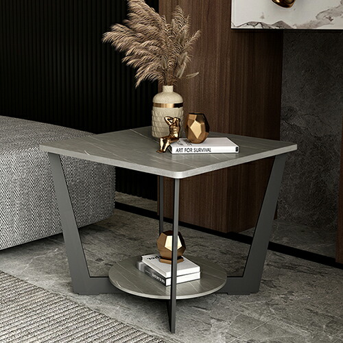 楽天市場】センターテーブル セラミックテーブル 幅50~180cm 大理石風