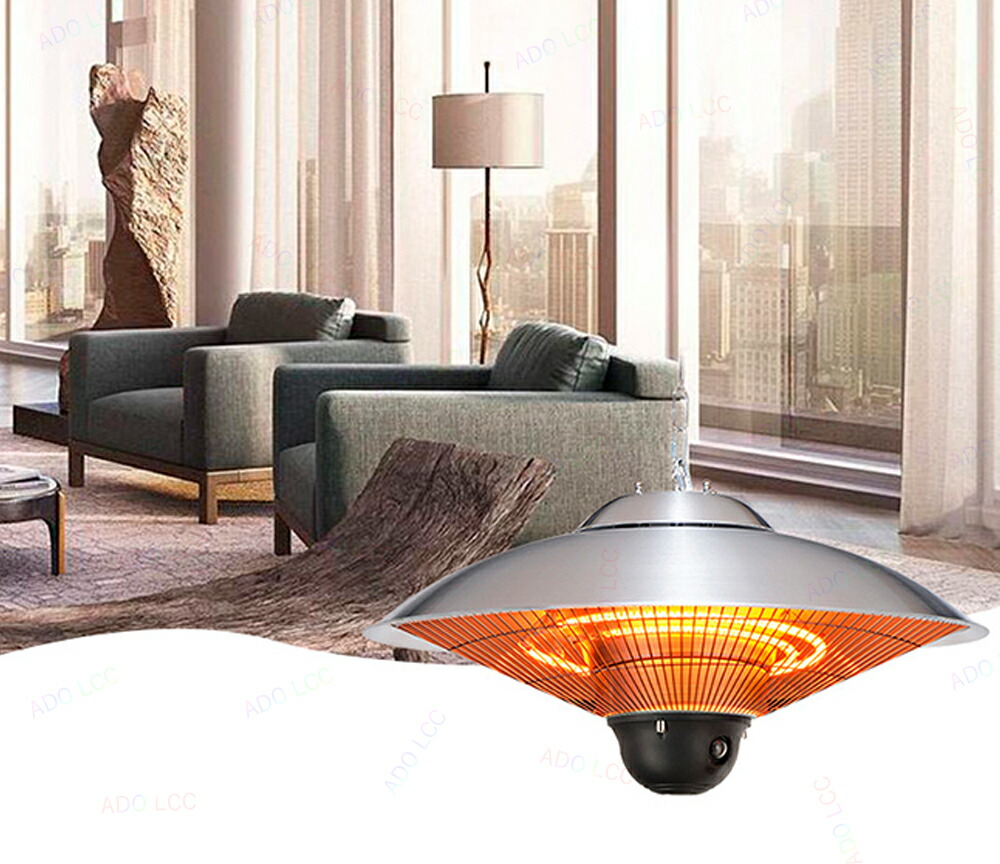 楽天市場】電気ヒーター ヒーター 吊り下げ式 IP44防水 防水ヒーター