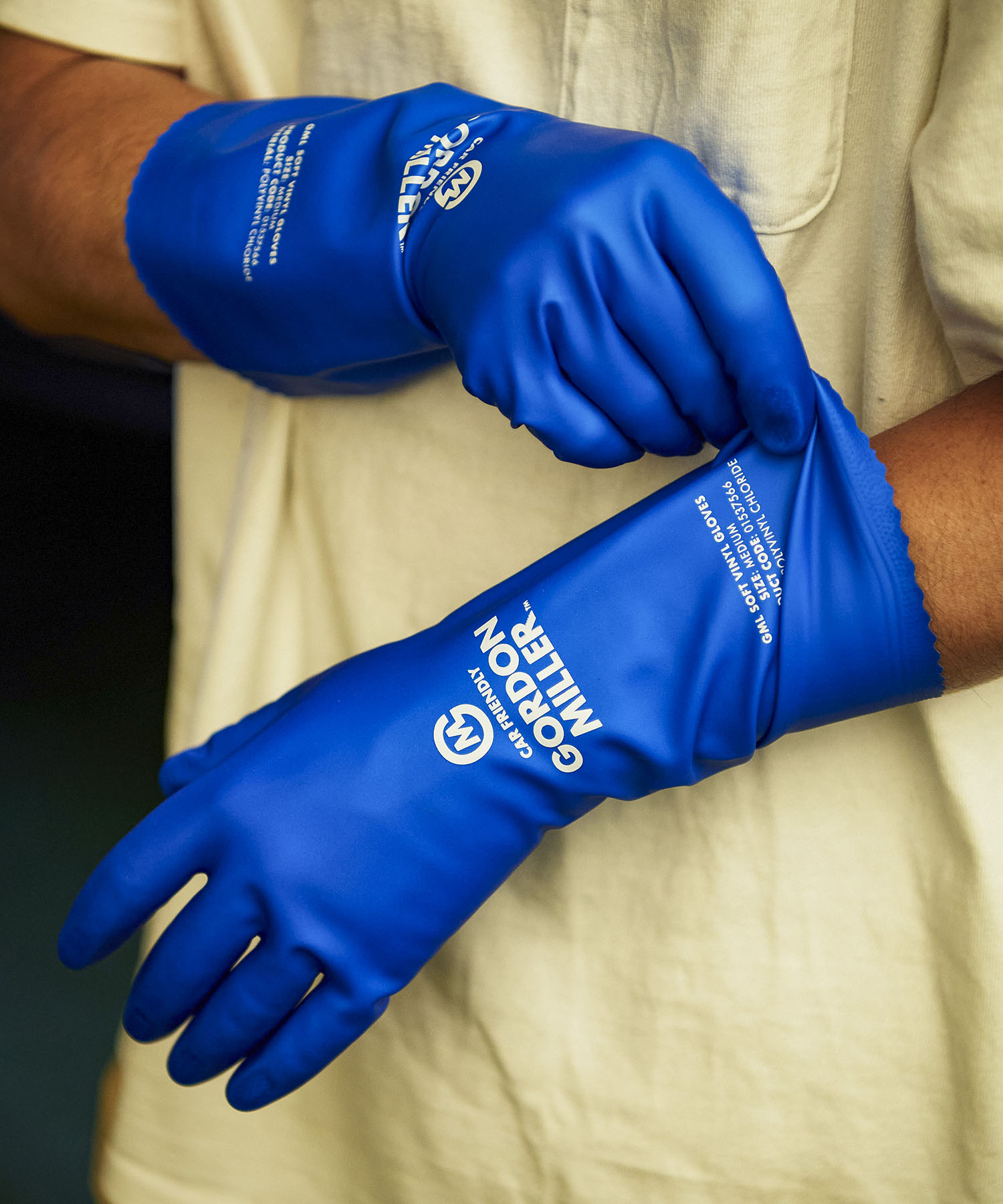 楽天市場】【公式】 ソフトビニルグローブ GORDON MILLER ゴードン