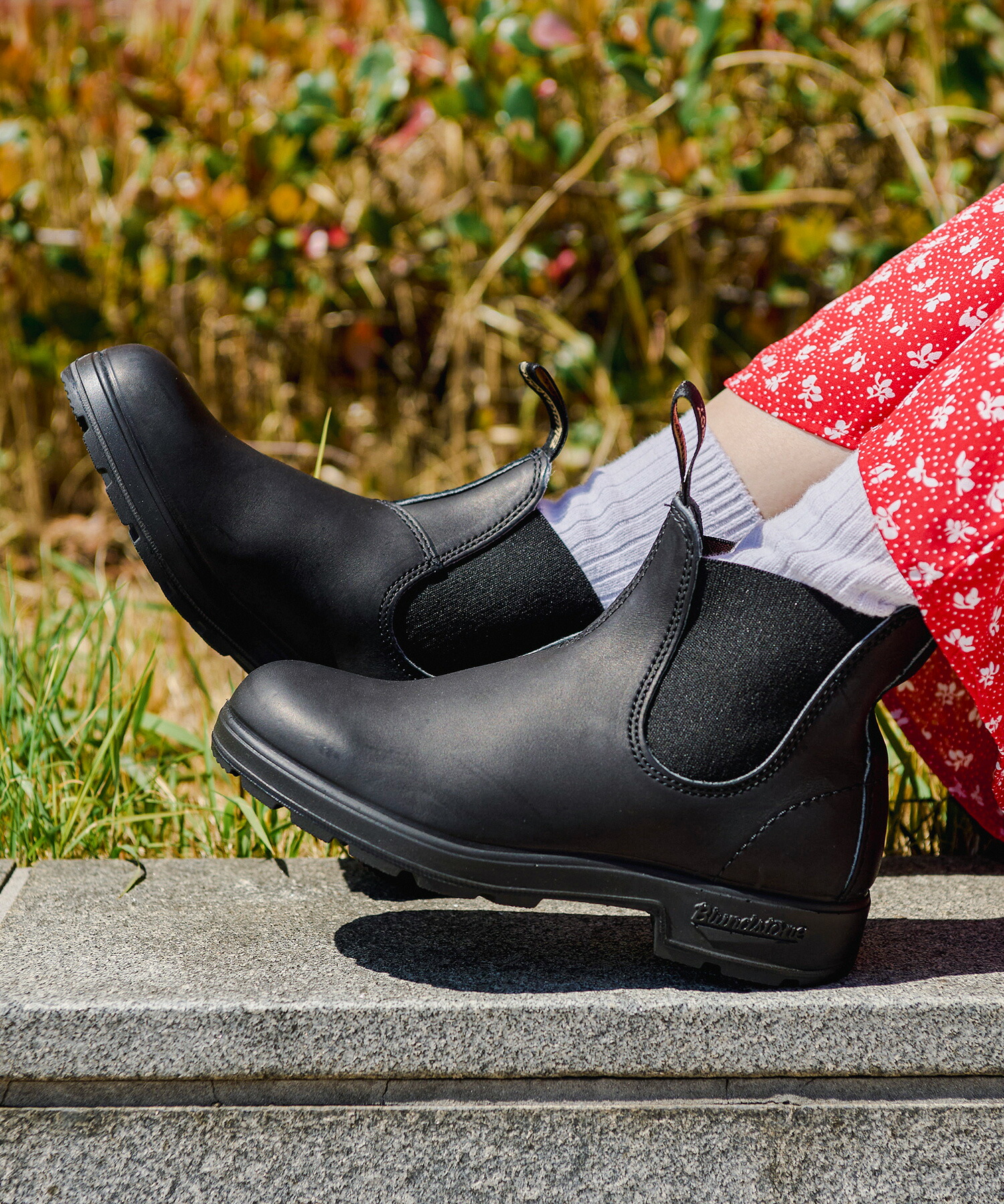 楽天市場】【SALE対象】BLUNDSTONE オリジナル サイドゴアブーツ 雨